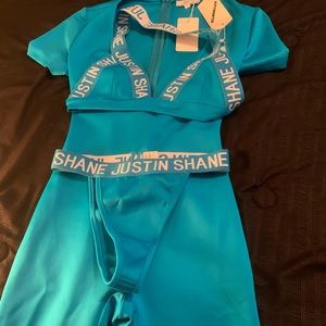 Shane Justin romper set
